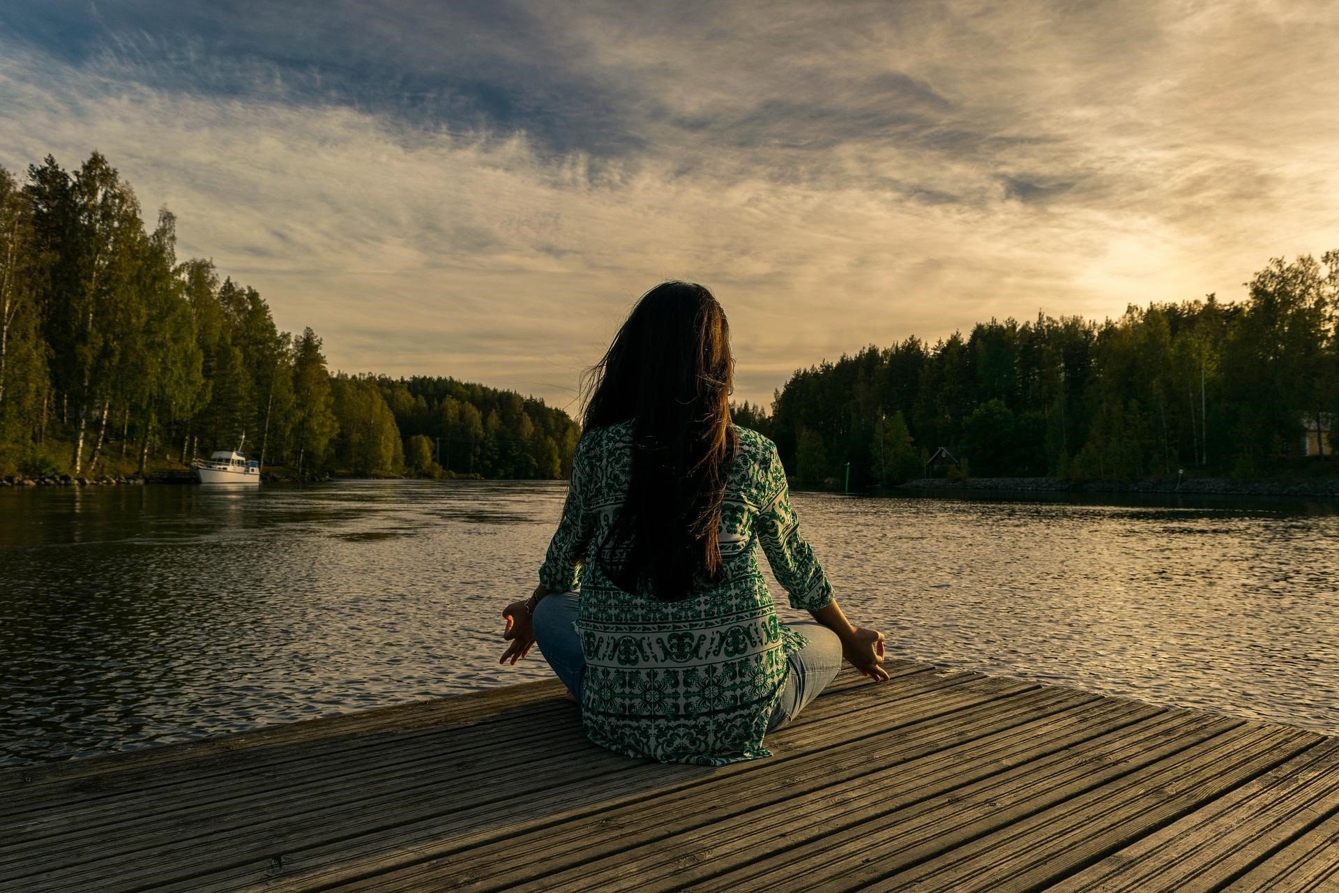 What is the difference between mindfulness and meditation?